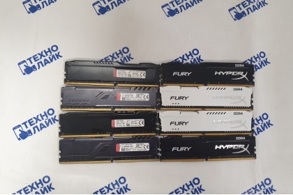 Оперативная память DDR4 8Gb б/у