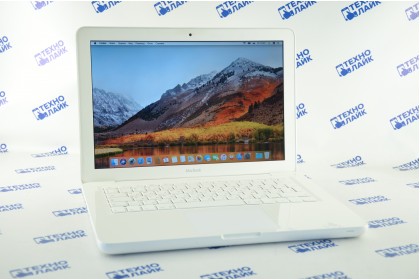 Apple MacBook A1342 (Intel P8600/4Gb/SDD 128Gb/Nvidia 320m/13/Mac OS 10.15.7)