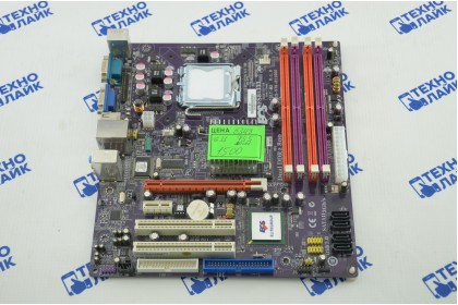 Материнская плата ECS G31T-M3 (Socet 775 G31 4xDDR2 4xSata PCIEX16)