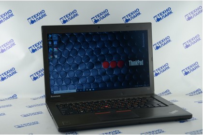 Lenovo ThinkPad T450 (Intel Core i5-5300u/6Gb/SSD 256Gb/Intel HD 5500/DVD-RW/14/Win 10PRO)