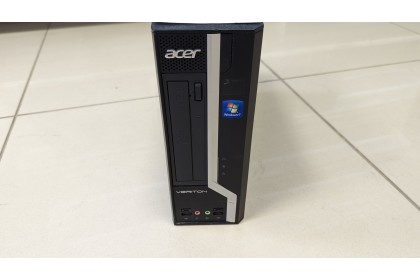 Системный блок Acer Veriton X2611G (Intel i5-2400/8Gb/SSD 256Gb/Intel HD 2000/DVD-RW/Win 7Pro)