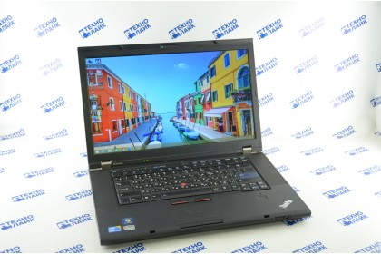Lenovo ThinkPad T510i (Intel Core i3-380m/4Gb/SSD 256Gb/NVIDIA NVS 3100m/15.6