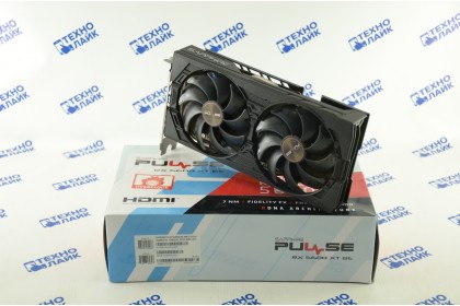 Видеокарта Sapphire Pulse RX 5600 XT BE 6GB GDDR6 PCI-E DUAL HDMI / DUAL DP OC w/ Backplate (UEFI)