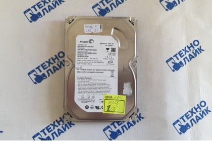 HDD 3.5 SATA Seagate Baracuda ST380815AS 7200 80Gb б/у