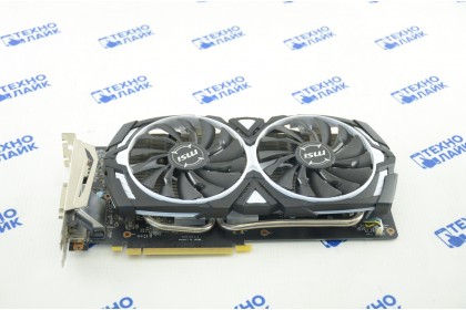 Видеокарта MSI Armor GeForce GTX1060 6Gb 192Bit б/у