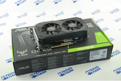Видеокарта ASUS TUF Gaming GeForce GTX 1660 SUPER Overclocked 6GB