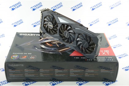 Видеокарта GIGABYTE Radeon RX 5600 XT DirectX 12 GV-R56XTGAMING OC-6GD 6GB 192-Bit GDDR6