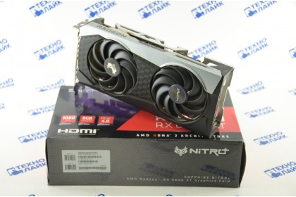Видеокарта SAPPHIRE Nitro+ Radeon RX 6600 XT 8GB GDDR6 PCI Express 4.0