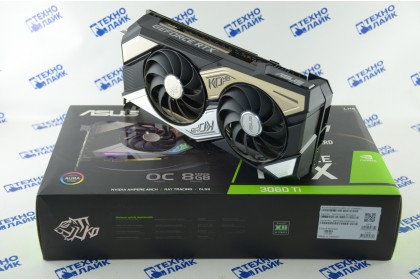 Видеокарта ASUS KO GeForce RTX 3060 Ti V2 OC Edition 8GB GDDR6 PCI Express 4.0 x16