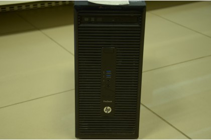 HP ProDesk 400 G2 MT (Intel Core i3-4160/8Gb/SSD 256Gb/HD Graphics 4400/Win 10Pro)