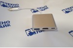 Переходник Type-C - Type-C (PD)+HDMI 4K+USB 3.0 серебристый (кабель)
