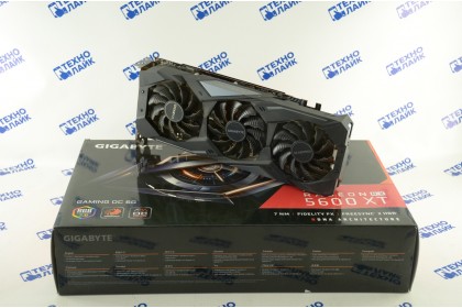 Видеокарта GIGABYTE Radeon RX 5600 XT DirectX 12 GV-R56XTGAMING OC-6GD 6GB 192-Bit GDDR6