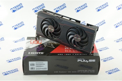 Видеокарта SAPPHIRE Pulse Radeon RX 6600 XT 8GB GDDR6 PCI Express 4.0