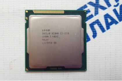 Процессор Intel Xeon E3-1270 (3,40ГГц 12Мб) Socet 1155