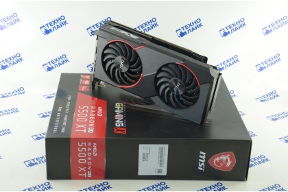 Видеокарта MSI GamingX TWIN FROZR 7 Radeon RX 5500 XT 8Gb б/у