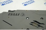 Видеокарта MSI GamingX TWIN FROZR 7 Radeon RX 5500 XT 8Gb б/у