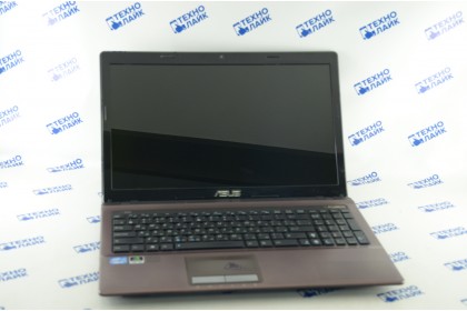 Ноутбук Asus K53S (Intel Core i5-2410m/8Gb/SSD 256Gb/Geforce GT 520M 1Gb/15.6