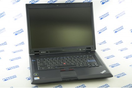 Lenovo ThinkPad SL500 (Intel T5870/3Gb/SSD 120Gb/Nvidia 105m/DVD-RW/Win 7)