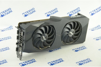 Видеокарта ASUS Dual Radeon RX 5600 XT DUAL-RX5600XT-T6G-EVO 6GB 192-Bit GDDR6 PCI Express 4.0