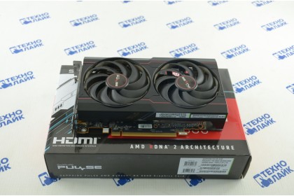 Видеокарта SAPPHIRE Pulse Radeon RX 6600 8GB GDDR6 PCI Express 4.0