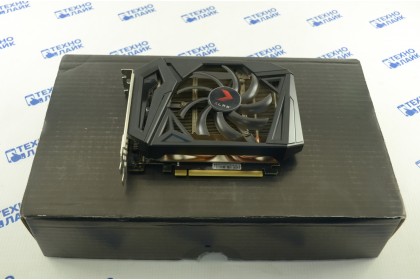 Видеокарта PNY GeForce GTX 1660 SUPER Single Fan 6GB