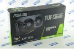 Видеокарта ASUS TUF Gaming GeForce GTX 1660 SUPER Overclocked 6GB