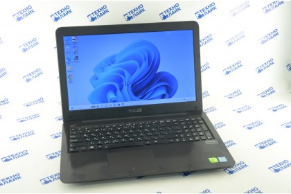 Ноутбук Asus X556UQ (Intel Core i5-6200U/8Gb/SSD 120Gb+320Gb/NVIDIA GeForce 940MX 2Gb/15.6