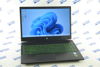 HP 15-cx0030ur (Intel Core i5-8300H/8Gb/SSD 128Gb+1Tb/Geforce GTX 1050Ti 4Gb/15.6