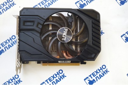 Видеокарта Palit Geforce GTX1660 Super StormX OC 6Gb GDDR6