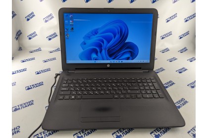 Ноутбук HP 15-ac070ur (Intel Pentium 3825U/6Gb/SSD 256Gb/Radeon R5 M330 1Gb/15.6