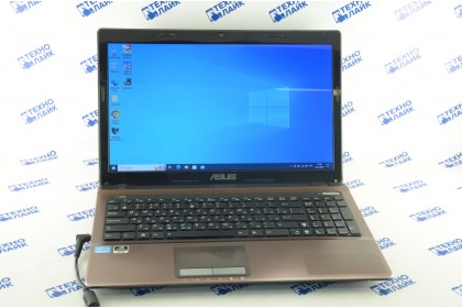 Ноутбук Asus K53SD (Intel Core i3-2350m/8Gb/SSD 120Gb+500Gb/GeForce 610m 2Gb/15.6