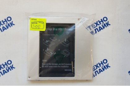 Переходник с привода IDE на жёсткий диск SATA для ноутбука 12.7мм