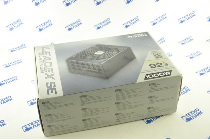 Блок питания Super Flower Leadex SE Platinum, 1000W ATX Platinum SF-1000F14MP SE