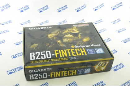 Связка GiGabyte B250-FINTECH/Intel G3930/Кулер