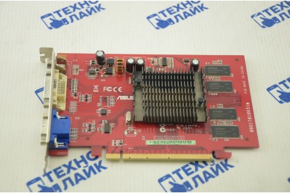 Видеокарта ASUS Radeon X300 EAX300SE-X/TD PCI-E 128 Мб б/у