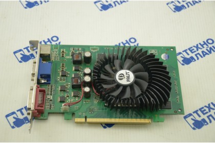 Видеокарта Palit GeForce 7300GT PCI-E 256Mb б/у