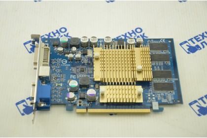 Видеокарта Gigabyte GV-NX53128D GF 5300, 128Mb DDR, DVI PCI-E