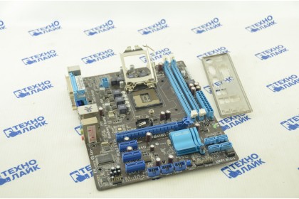 Материнская плата ASUS P8H61-M LX б/у (Socet 1155 H61 2xDDR3 4xSata 1xPCI-Ex16)