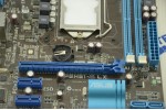 Материнская плата ASUS P8H61-M LX б/у (Socet 1155 H61 2xDDR3 4xSata 1xPCI-Ex16)