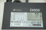 Блок питания Corsair CV650 [CP-9020236-EU] 650W, 80+ Bronze б/у