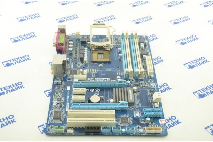 Материнская плата GIGABYTE GA-P67A-D3-B3+ б/у (Socet 1155 P67 4xDDR3 6xSata 2xPCI-Ex16)