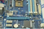 Материнская плата GIGABYTE GA-P67A-D3-B3+ б/у (Socet 1155 P67 4xDDR3 6xSata 2xPCI-Ex16)