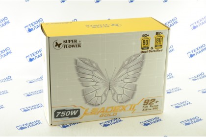 Блок питания Super Flower 750w Leadex II Gold SF-750F14EG