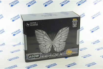Блок питания Super Flower Leadex Silver 850w ATX Silver SF-850F14MT
