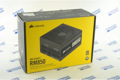 Блок питания Corsair RM850 850w 80+ Gold