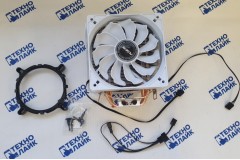 Система охлаждения Alseye S120D, 2x120мм, 1700rpm, 4-pin, 135Вт Сокет 2011-3,1156,1200,1700