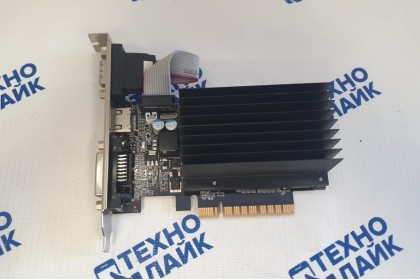 Видеокарта Palit GeForce GT 710 Silent LP б/у