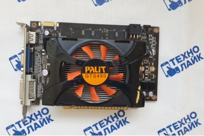 Видеокарта Palit GTS 450 1Gb б/у