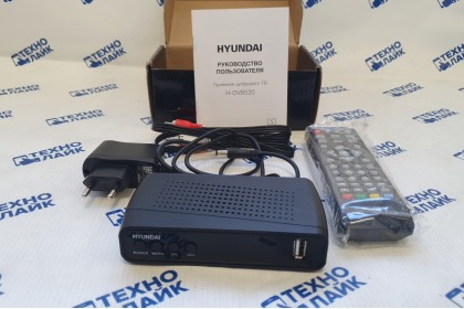 Приёмник цифрового ТВ Hyundai H-DVB520