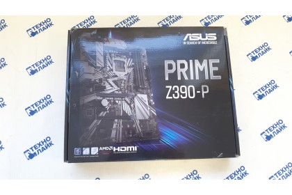 Материнская плата Asus Prime Z390-P б/у (Socet 1151-v2 4xDDR4 4xSata6G 2xPCI-Ex16)